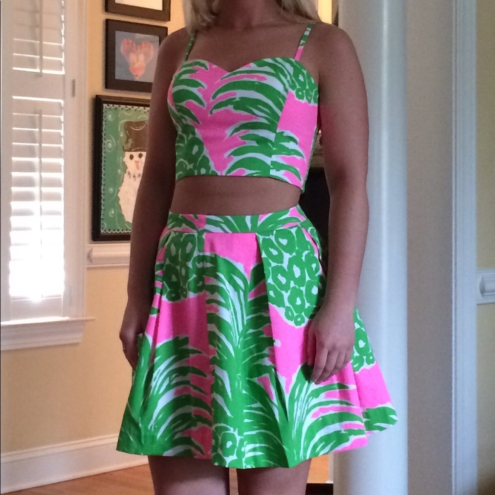 Lilly Pulitzer 2 piece set